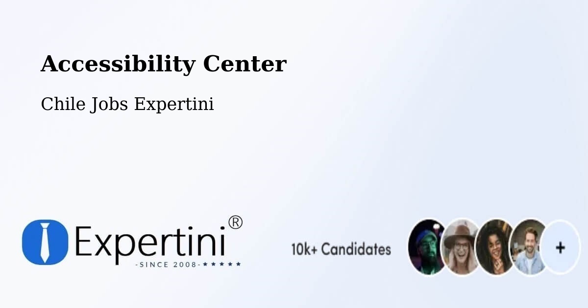 Accessibility Statement – Peñaflor - Chile Jobs Expertini