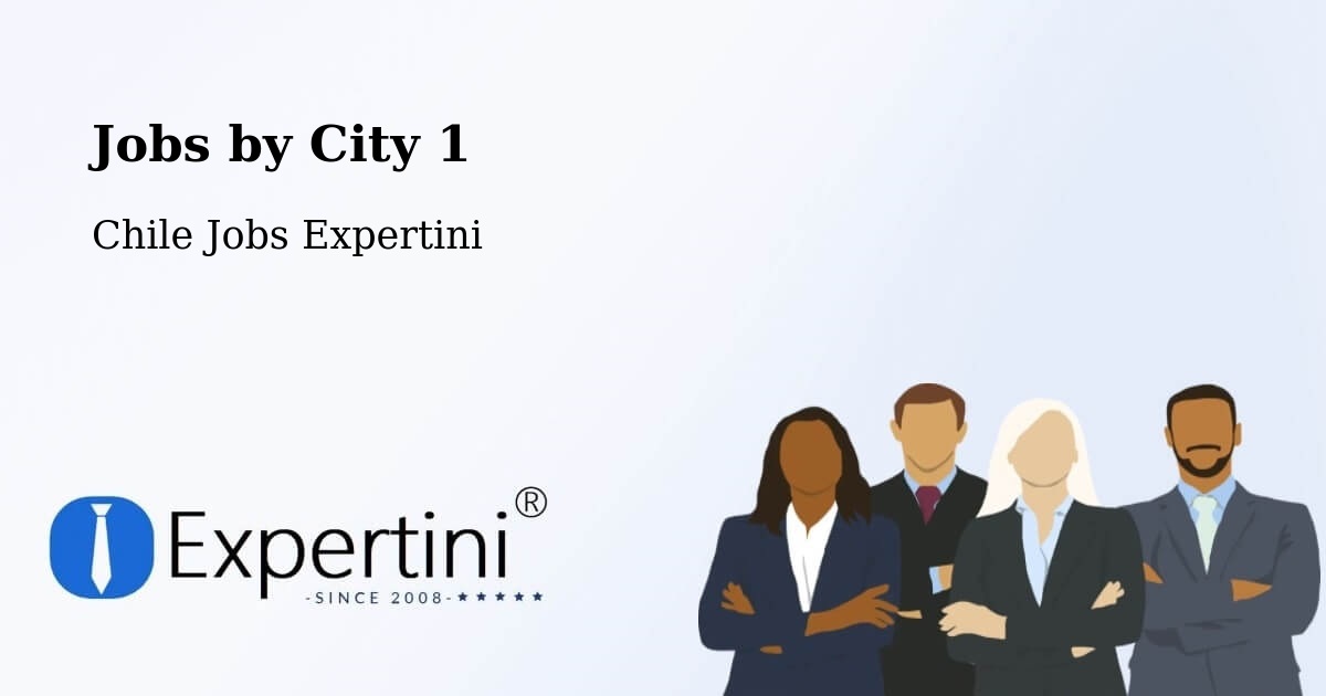 City Jobs in Chile - Expertini